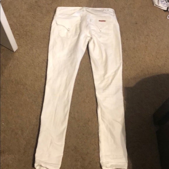 Low rise white skinny jeans - Picture 2 of 3